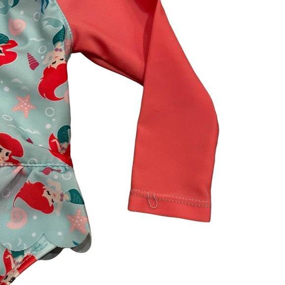 Disney Little Mermaid 🧜🏻♀️ Bikini size 3-6 months Preowned - Picture 3 of 5